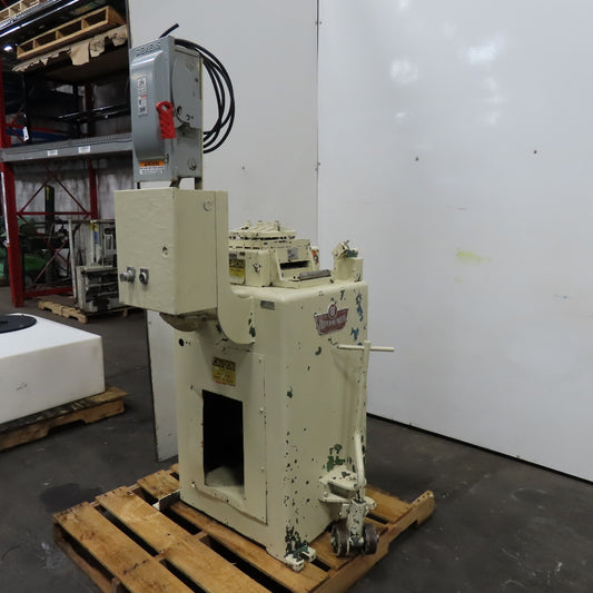 Cooper Weymouth 6" Wide 7 Roll Stock Straightener 208-230/480V 3Ph