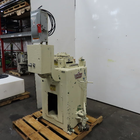 Cooper Weymouth 6" Wide 7 Roll Stock Straightener 208-230/480V 3Ph