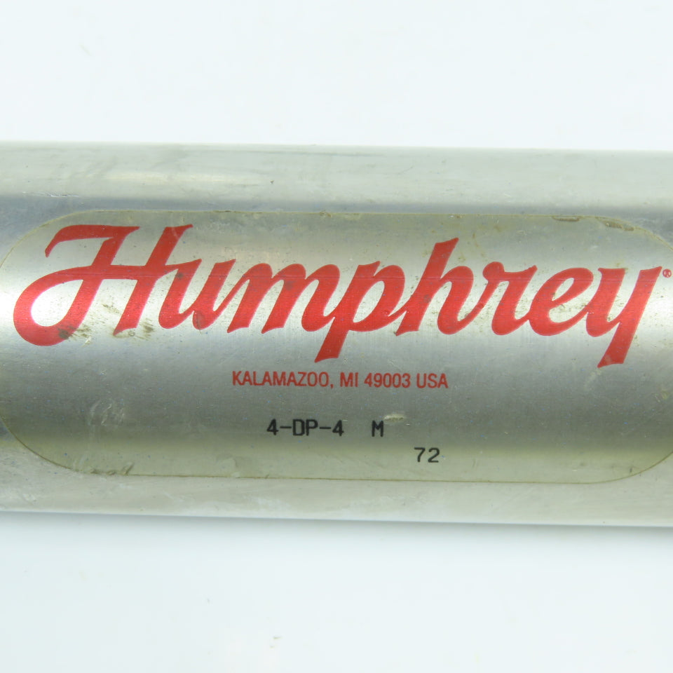 Humphrey 4-DP-4 Double Acting Pneumatic Cylinder 4" Stroke 5/8" Rod