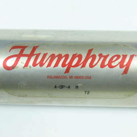 Humphrey 4-DP-4 Double Acting Pneumatic Cylinder 4" Stroke 5/8" Rod