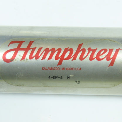 Humphrey 4-DP-4 Double Acting Pneumatic Cylinder 4" Stroke 5/8" Rod