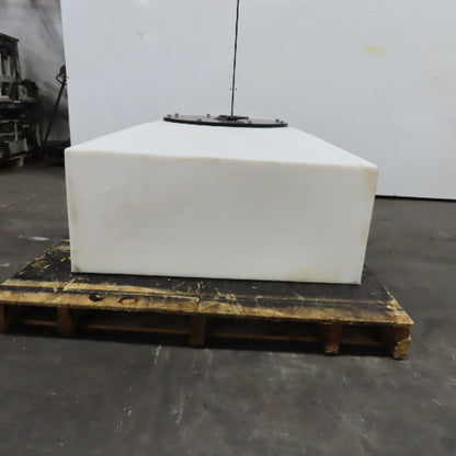 36" x 36" Poly Below Grade Intermediate Chemical Resistant Sump Tank 80 Gallon