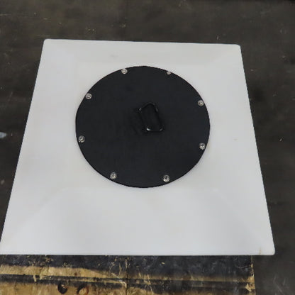 36" x 36" Poly Below Grade Intermediate Chemical Resistant Sump Tank 80 Gallon