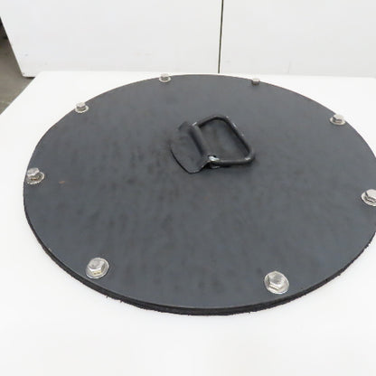 36" x 36" Poly Below Grade Intermediate Chemical Resistant Sump Tank 80 Gallon