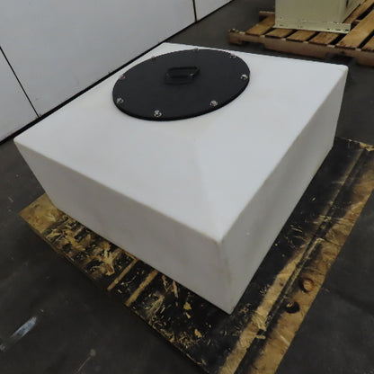 36" x 36" Poly Below Grade Intermediate Chemical Resistant Sump Tank 80 Gallon