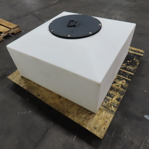 36" x 36" Poly Below Grade Intermediate Chemical Resistant Sump Tank 80 Gallon