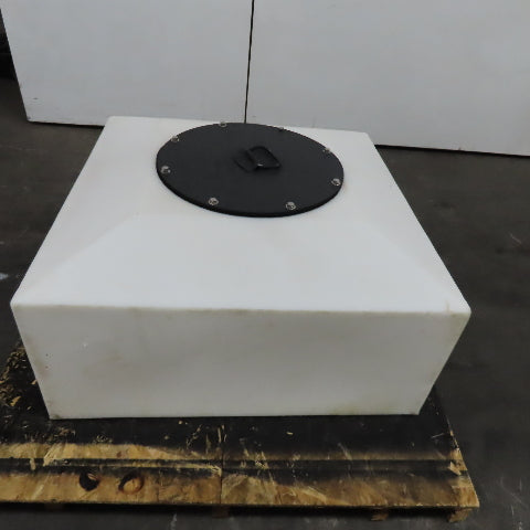 36" x 36" Poly Below Grade Intermediate Chemical Resistant Sump Tank 80 Gallon