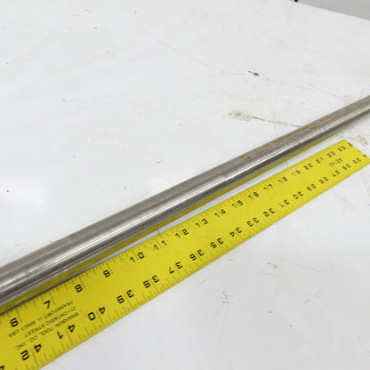 1-1/4" Diameter Stainless Steel Solid Rod 102"