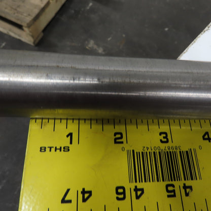 1-1/4" Diameter Stainless Steel Solid Rod 102"