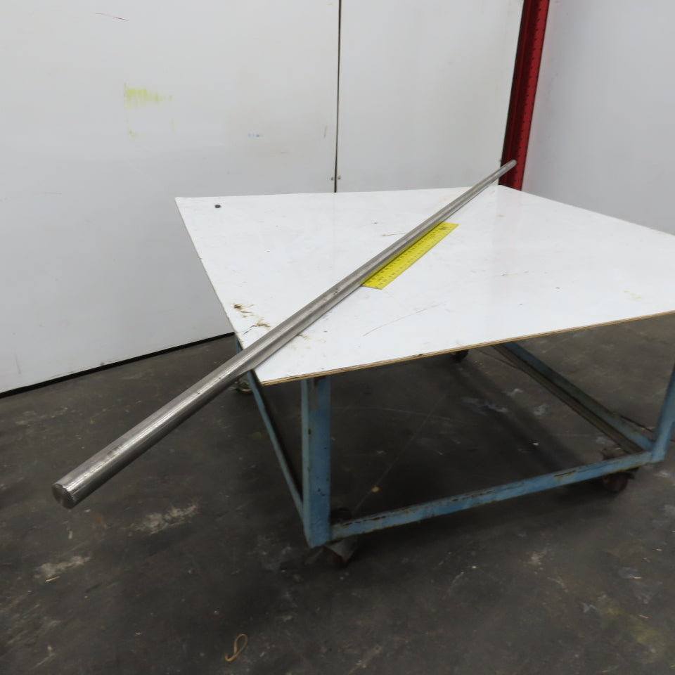 1-1/4" Diameter Stainless Steel Solid Rod 102"