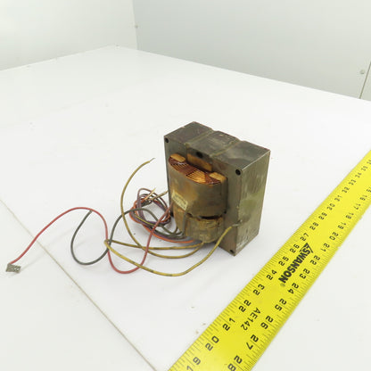 Universal M400ML5AC4M 400W Metal Halide Ballast Autotransformer CWA 120-480V