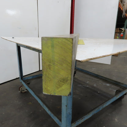 1-1/2" x 3" Aluminum Flat Bar Stock 90" Long