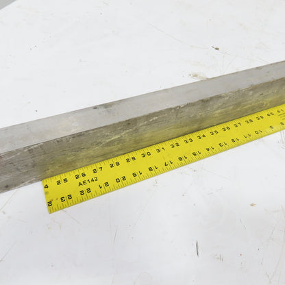 1-1/2" x 3" Aluminum Flat Bar Stock 90" Long