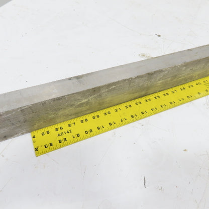 1-1/2" x 3" Aluminum Flat Bar Stock 90" Long