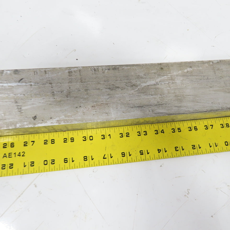 1-1/2" x 3" Aluminum Flat Bar Stock 90" Long