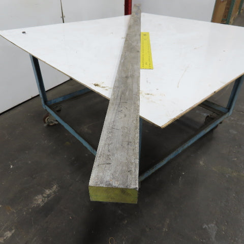 1-1/2" x 3" Aluminum Flat Bar Stock 90" Long