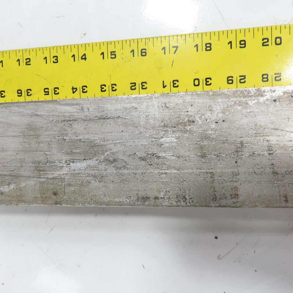 1-1/2" x 3" Aluminum Flat Bar Stock 90" Long