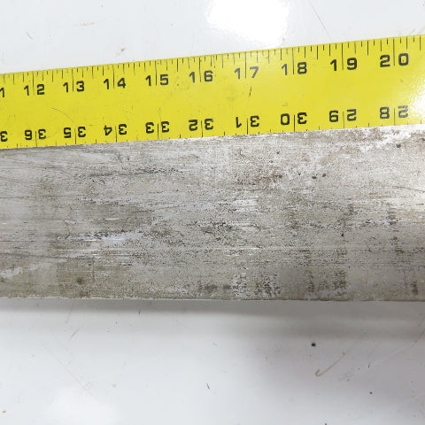 1-1/2" x 3" Aluminum Flat Bar Stock 90" Long
