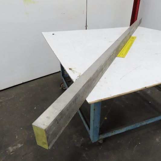 1-1/2" x 3" Aluminum Flat Bar Stock 90" Long