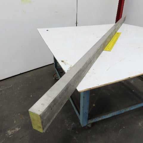 1-1/2" x 3" Aluminum Flat Bar Stock 90" Long