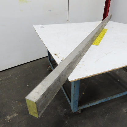 1-1/2" x 3" Aluminum Flat Bar Stock 90" Long
