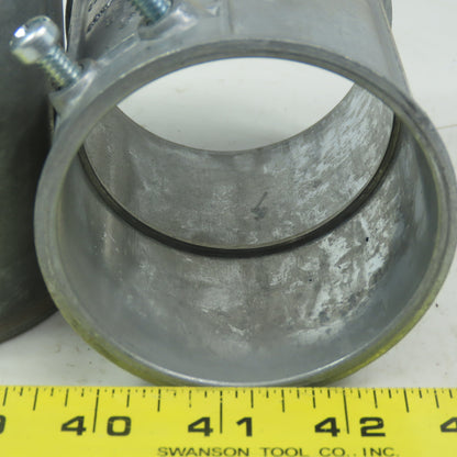 Neer TC 517 Set Screw Couplings  EMT/AL/IMC/Rigid Lot OF 3