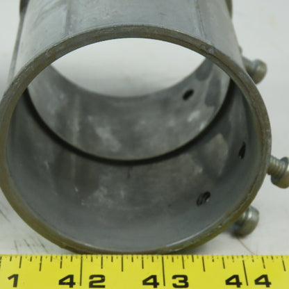 Neer TC 517 Set Screw Couplings  EMT/AL/IMC/Rigid Lot OF 3