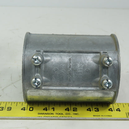 Neer TC 517 Set Screw Couplings  EMT/AL/IMC/Rigid Lot OF 3