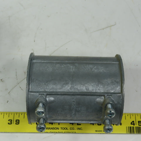 Neer TC 517 Set Screw Couplings  EMT/AL/IMC/Rigid Lot OF 3