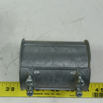 Neer TC 517 Set Screw Couplings  EMT/AL/IMC/Rigid Lot OF 3