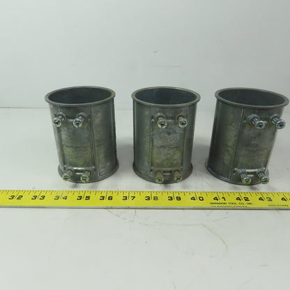 Neer TC 517 Set Screw Couplings  EMT/AL/IMC/Rigid Lot OF 3