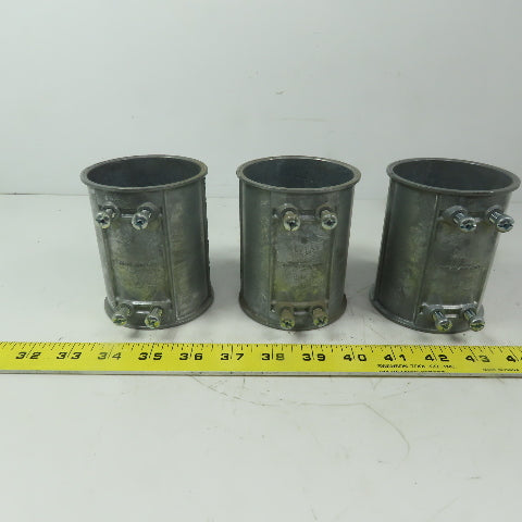Neer TC 517 Set Screw Couplings  EMT/AL/IMC/Rigid Lot OF 3