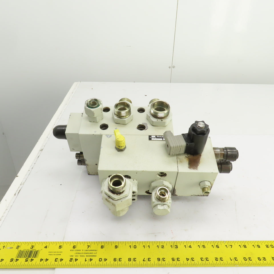 Rexroth LFA-16-H2-65/F 8175765 Hydraulic Valve Assy. For Krauss Maffei 150 Ton