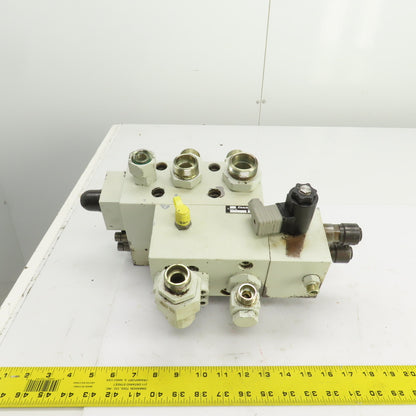 Rexroth LFA-16-H2-65/F 8175765 Hydraulic Valve Assy. For Krauss Maffei 150 Ton