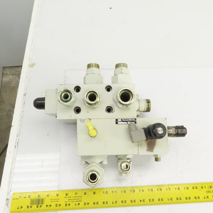 Rexroth LFA-16-H2-65/F 8175765 Hydraulic Valve Assy. For Krauss Maffei 150 Ton