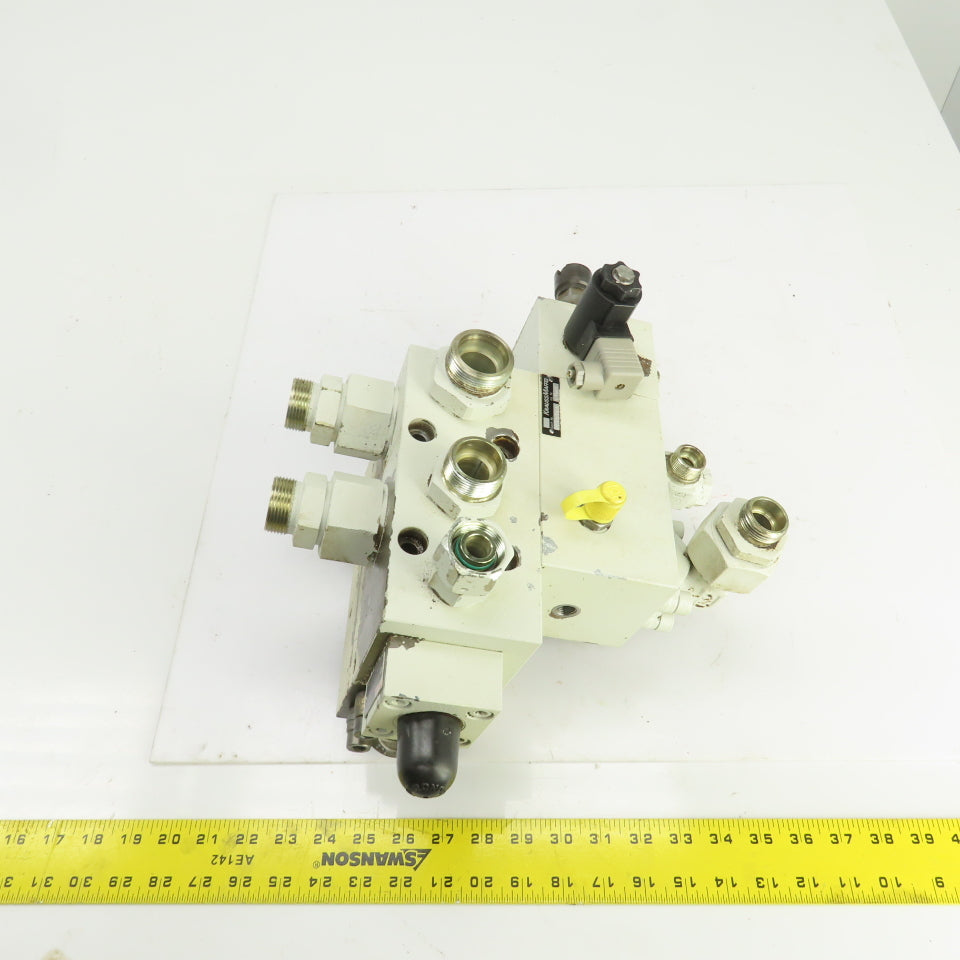 Rexroth LFA-16-H2-65/F 8175765 Hydraulic Valve Assy. For Krauss Maffei 150 Ton