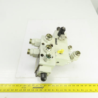Rexroth LFA-16-H2-65/F 8175765 Hydraulic Valve Assy. For Krauss Maffei 150 Ton