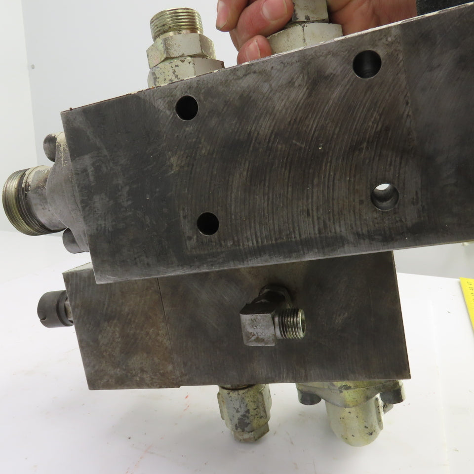 Rexroth LFA-16-H2-65/F 8175765 Hydraulic Valve Assy. For Krauss Maffei 150 Ton