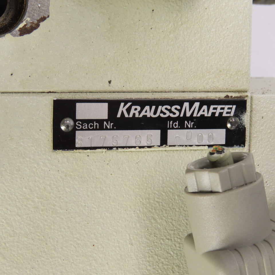 Rexroth LFA-16-H2-65/F 8175765 Hydraulic Valve Assy. For Krauss Maffei 150 Ton