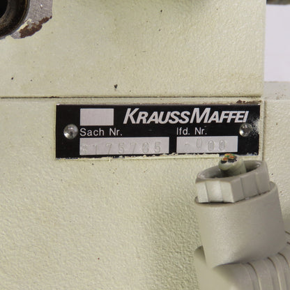 Rexroth LFA-16-H2-65/F 8175765 Hydraulic Valve Assy. For Krauss Maffei 150 Ton