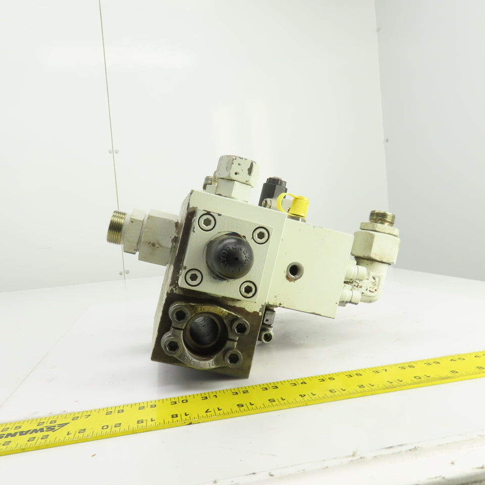 Rexroth LFA-16-H2-65/F 8175765 Hydraulic Valve Assy. For Krauss Maffei 150 Ton