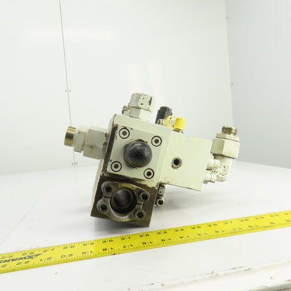 Rexroth LFA-16-H2-65/F 8175765 Hydraulic Valve Assy. For Krauss Maffei 150 Ton