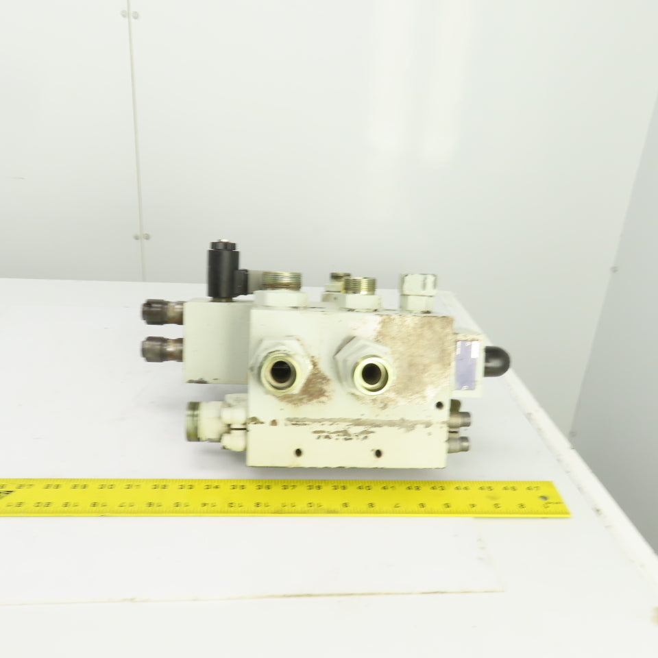 Rexroth LFA-16-H2-65/F 8175765 Hydraulic Valve Assy. For Krauss Maffei 150 Ton
