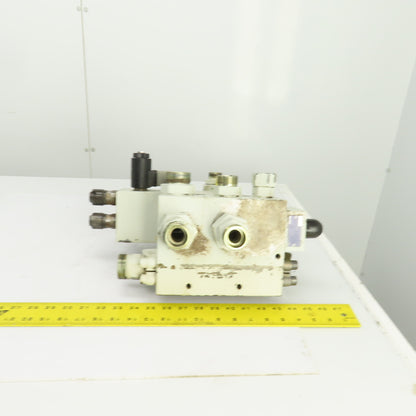 Rexroth LFA-16-H2-65/F 8175765 Hydraulic Valve Assy. For Krauss Maffei 150 Ton