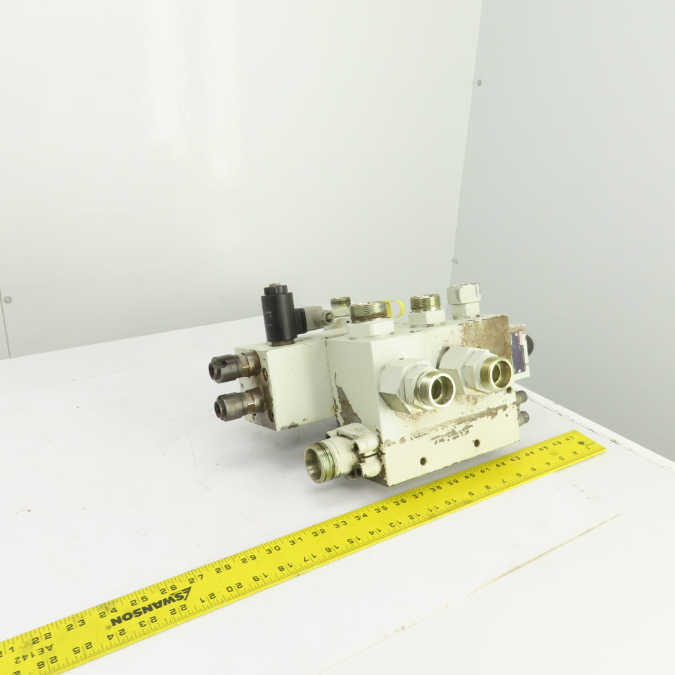 Rexroth LFA-16-H2-65/F 8175765 Hydraulic Valve Assy. For Krauss Maffei 150 Ton