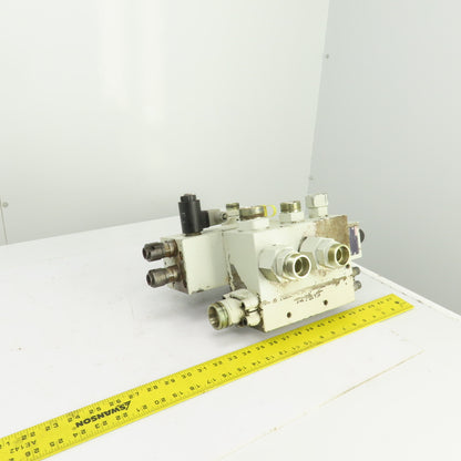 Rexroth LFA-16-H2-65/F 8175765 Hydraulic Valve Assy. For Krauss Maffei 150 Ton