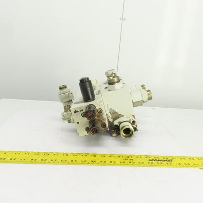 Rexroth LFA-16-H2-65/F 8175765 Hydraulic Valve Assy. For Krauss Maffei 150 Ton
