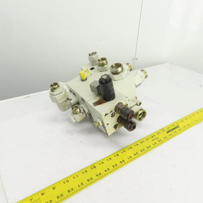 Rexroth LFA-16-H2-65/F 8175765 Hydraulic Valve Assy. For Krauss Maffei 150 Ton