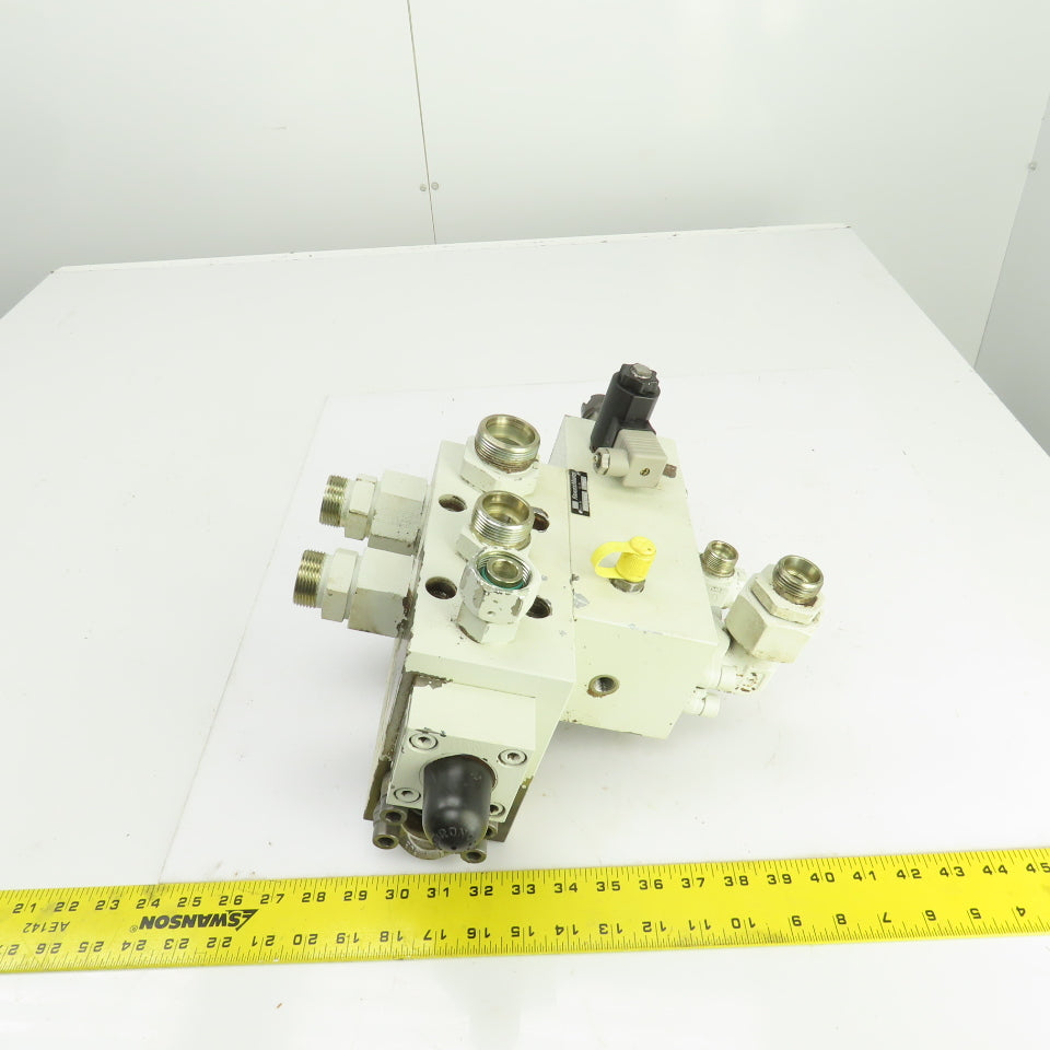 Rexroth LFA-16-H2-65/F 8175765 Hydraulic Valve Assy. For Krauss Maffei 150 Ton