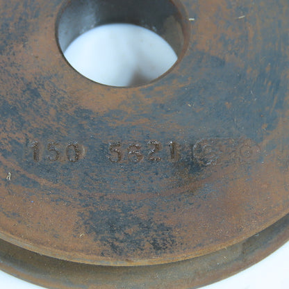 G&G 1505621 Wire Rope Pulley Sheave 2-1/2" OD 21/32" Wide Lot of 2
